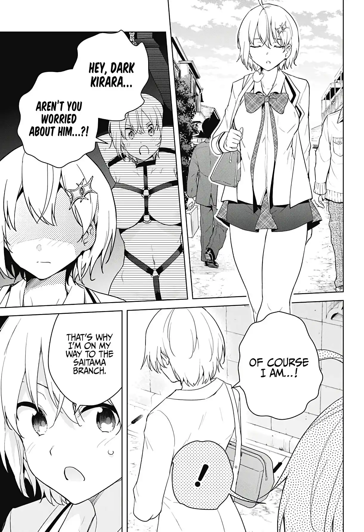 Dokyuu Hentai HxEros Chapter 53 20